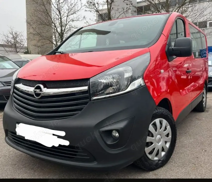 Opel vivaro 