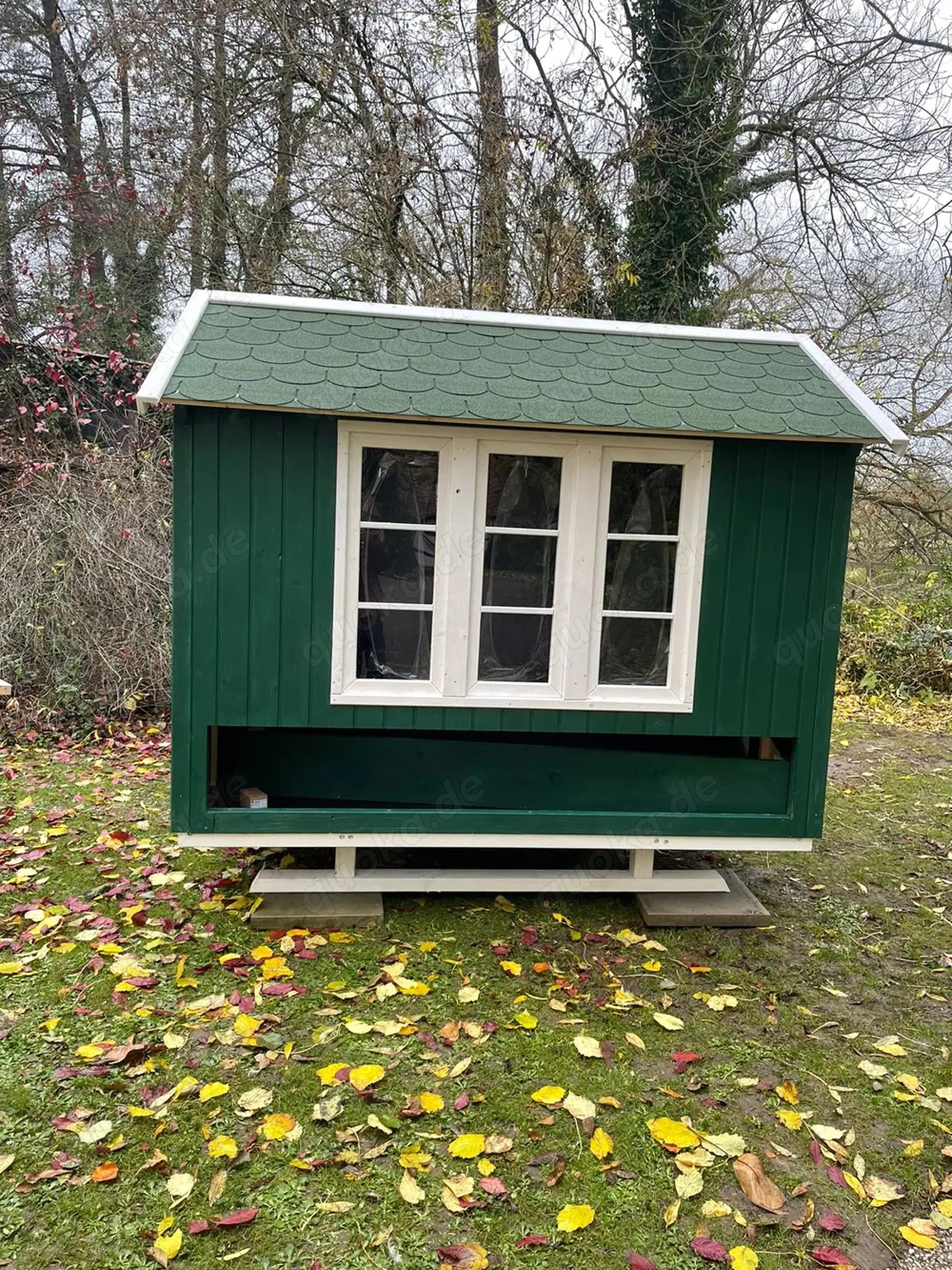 Hühnerstall Hühnerhaus Kufenhaus auch Mobil 