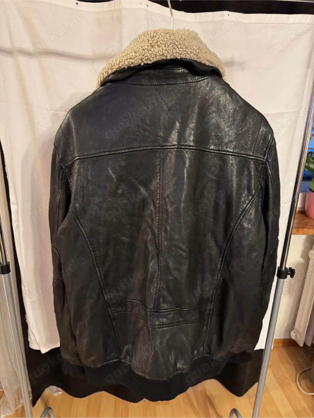 Lederjacke