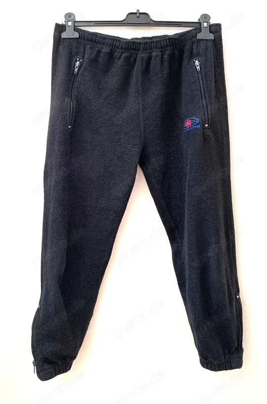 Duftende, getragene Sporthose, Größe XS, schwarz