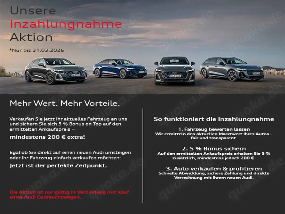 Audi Q3 SUV TFSI quattro 195 kW S tronic