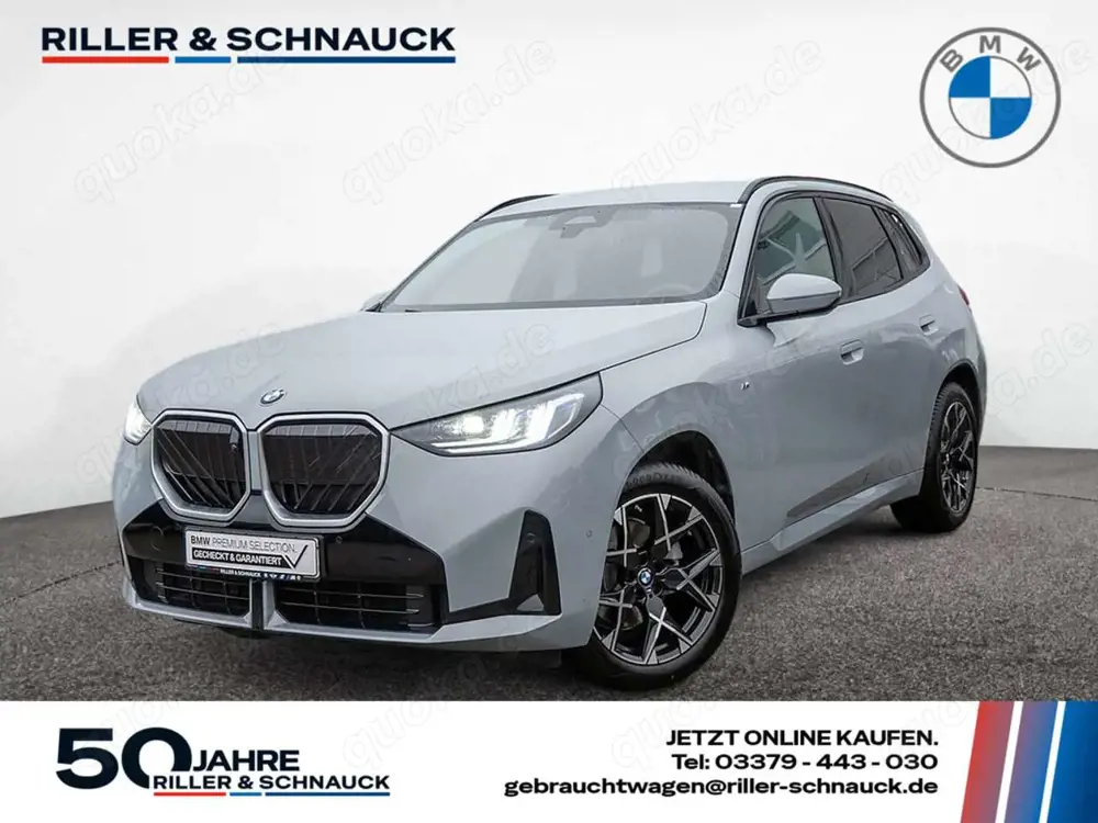 BMW X3 xDrive 20d M-Sport AHK ACC HUD 360° MEMORY