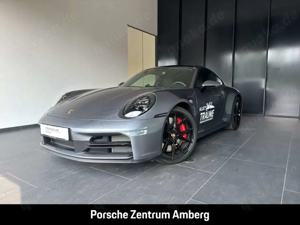 Porsche 992 911 Carrera S BOSE SportChrono Sportabgasanlage