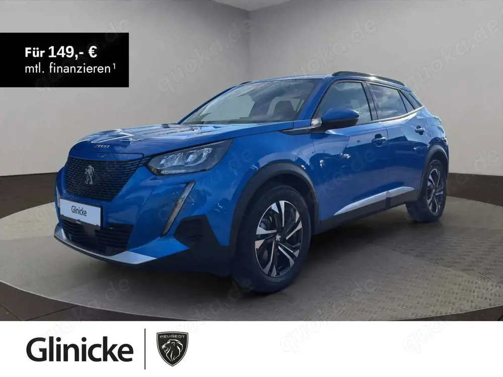 Peugeot 2008 E-2008 Allure Elektromotor 136