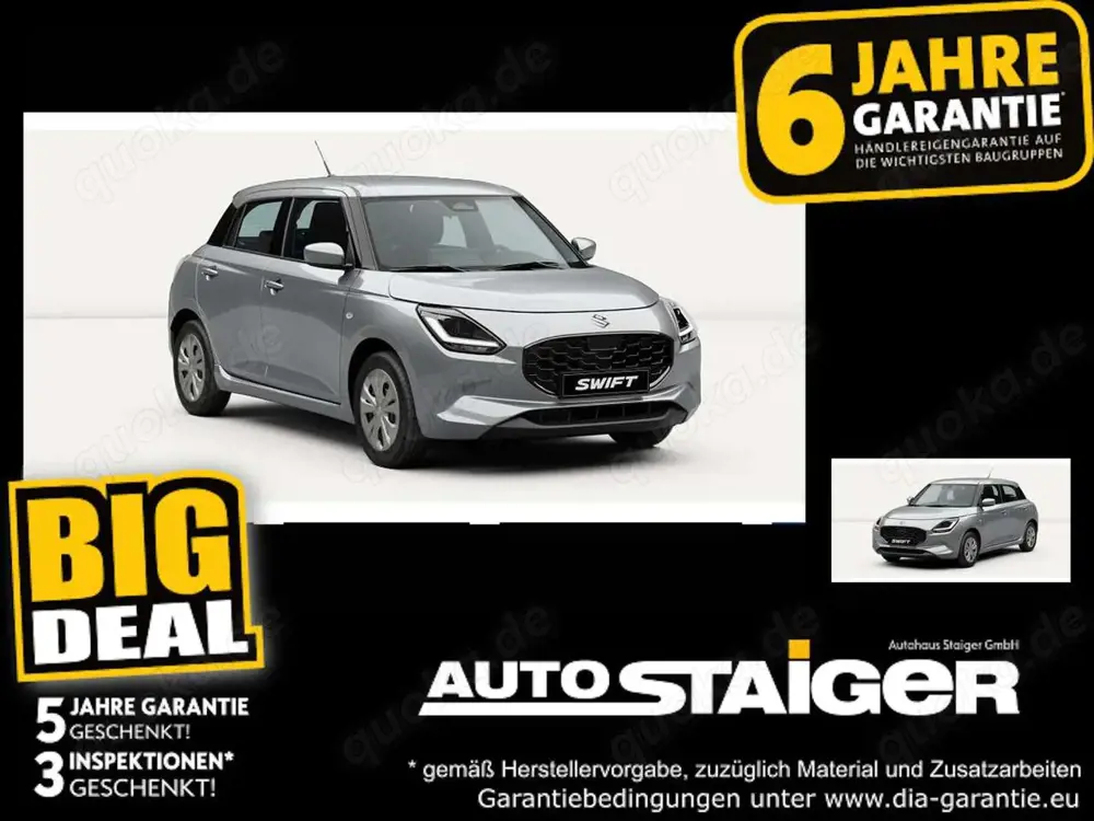 Suzuki Swift 1.2 Dualjet 61 kW Club Klima*Navi*DAB