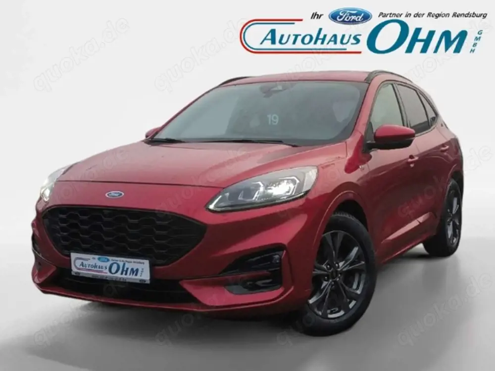 Ford Kuga ST-Line X 2.0 EcoBlue - AHK - BO - RFK - GJR -