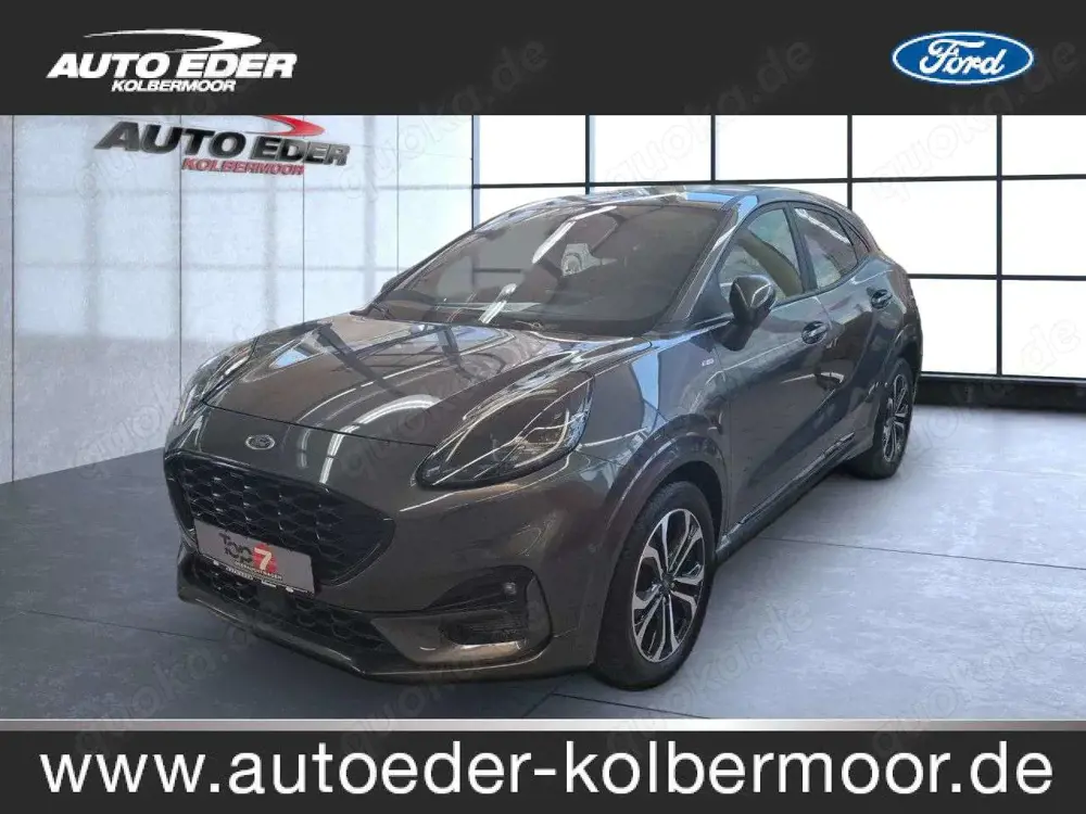 Ford Puma ST-Line Sportpaket Bluetooth Navi LED Klima