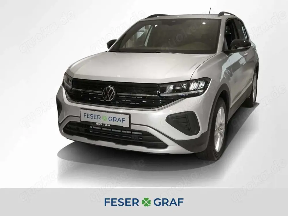 Volkswagen T-Cross Life 1.0 l TSI OPF DSG AHK LED