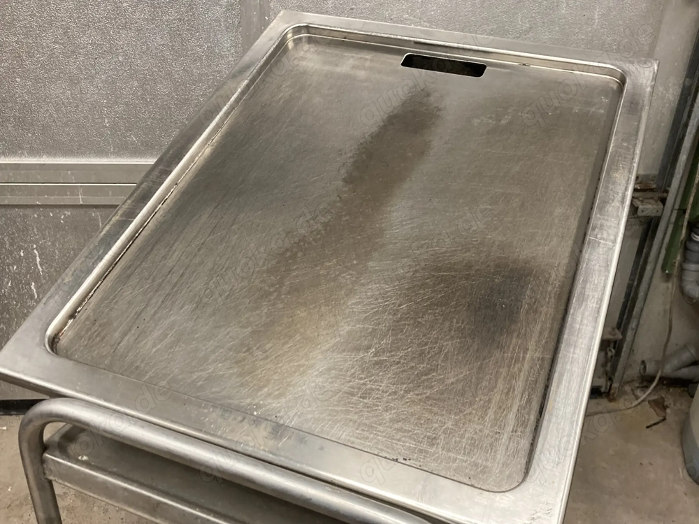 Grillplatte Griddle Platte 60x70cm Berner 