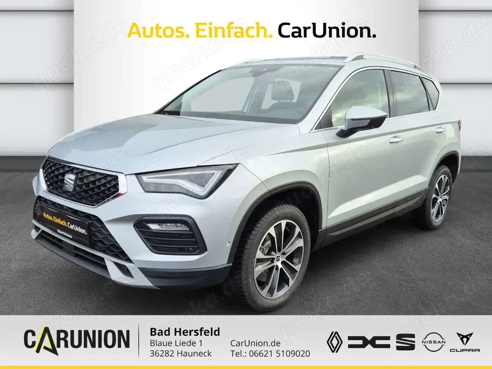 SEAT Ateca Style Edit. 2.0 TDI 7-Gang DSG AHK/Nav/RFK