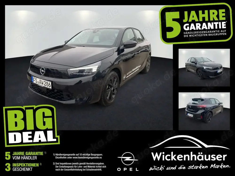 Opel Corsa 5T 1.2 Edition LED+Winter-Paket+Kamera