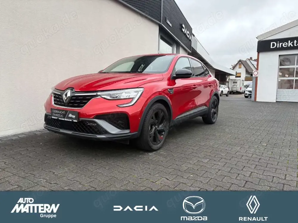 Renault Arkana R.S.LINE TCe160 EDC|Kamera|Navi|SHZ|WKR
