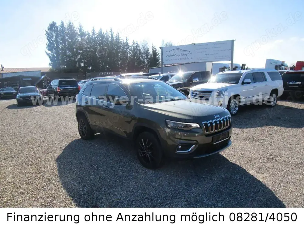 Jeep Cherokee Limited 4WD*Panorama*Leder*Kamera*Navi*