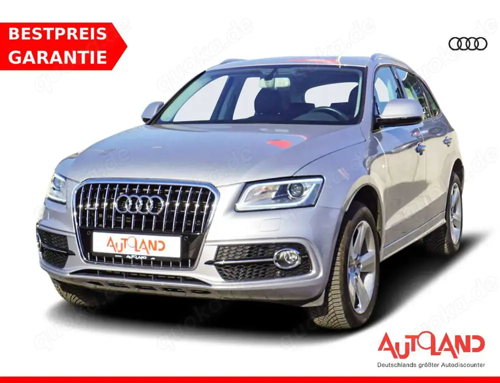 Audi Q5 2.0 TDI quattro S-Line Bi-Xenon Navi AHK PDC