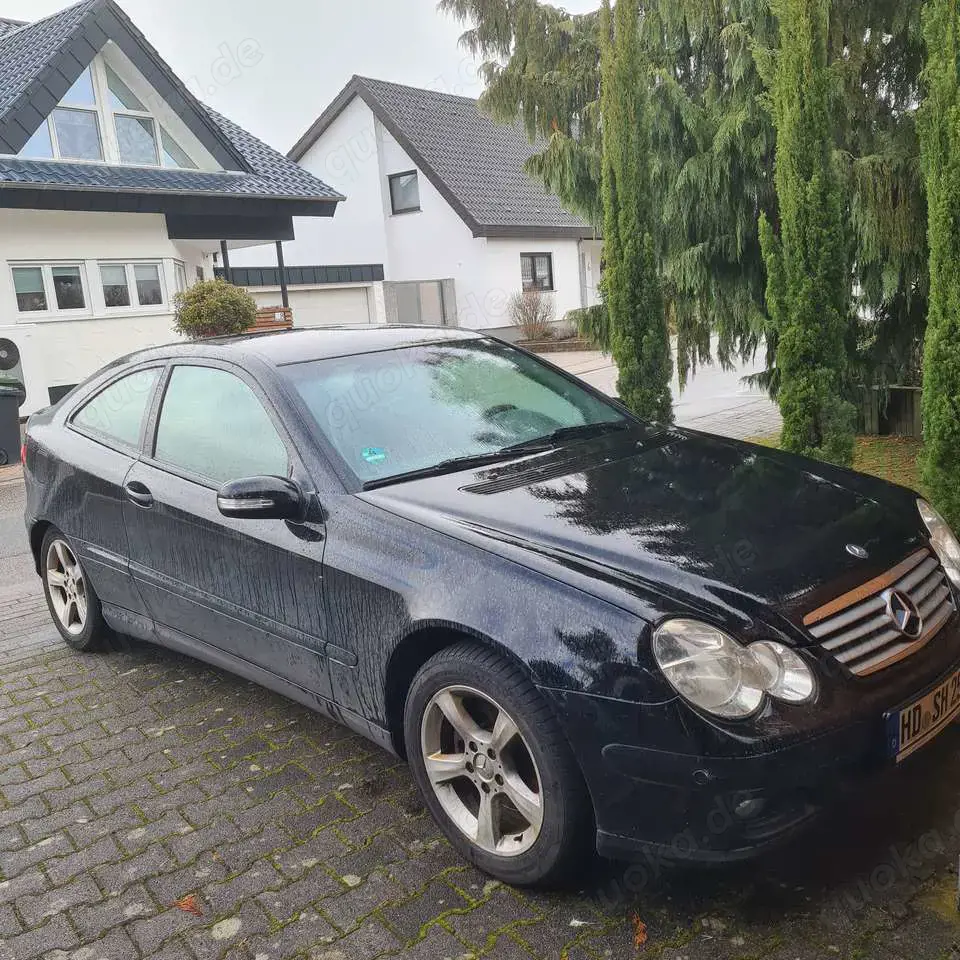 Mercedes-Benz C 220 CDI Sportcoupe