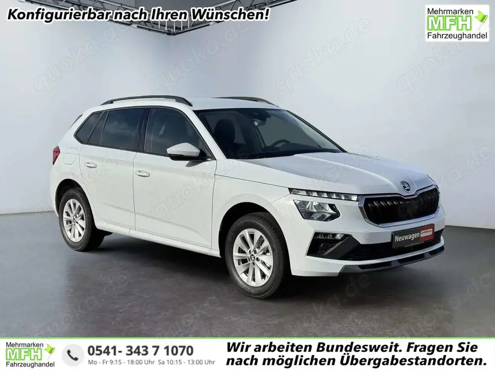 Skoda Kamiq Monte Carlo 1,0 TSI 2Zokli 2xPDC Kam SHZ Matrix...
