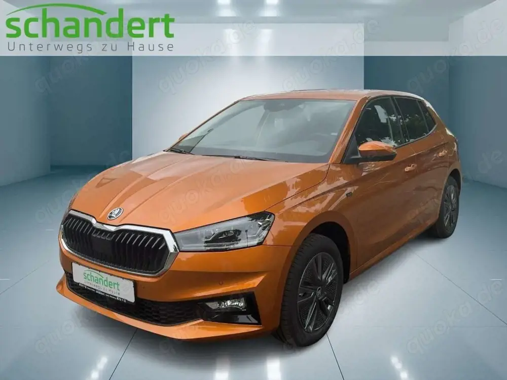 Skoda Fabia 1.0 TSI Tour DSG LED Navi ACC Klimaautomatik
