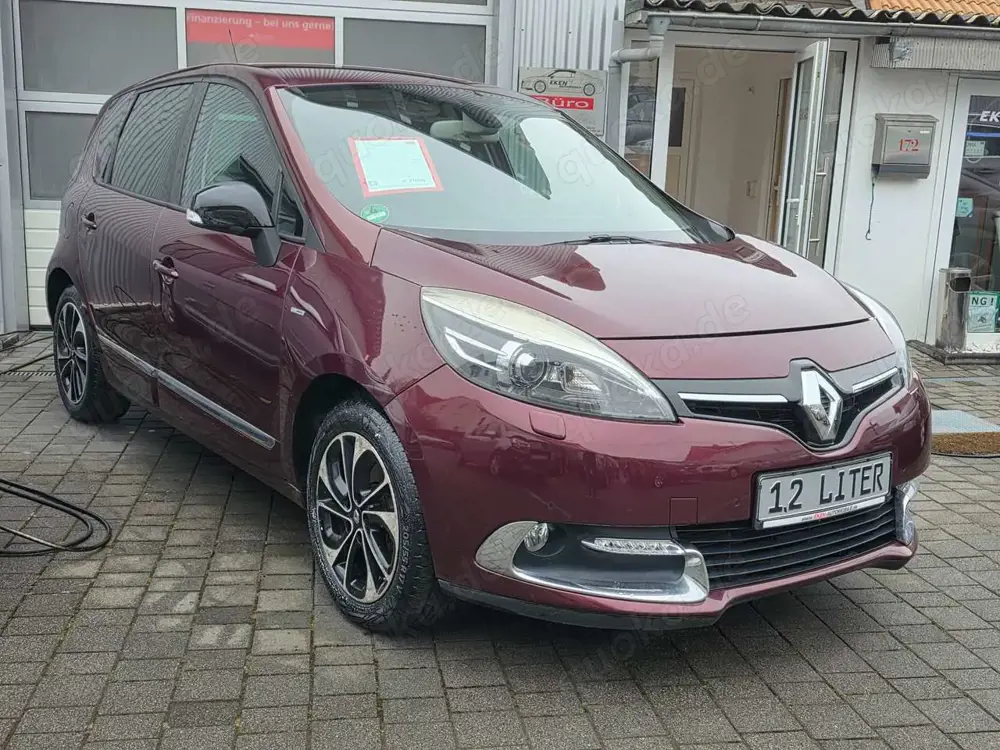 Renault Scenic BOSE Edition 1.2 Steuerkette Neu / viele Extras