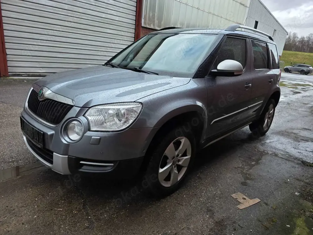 Skoda Yeti Elegance Plus Edition Panorama Automatik