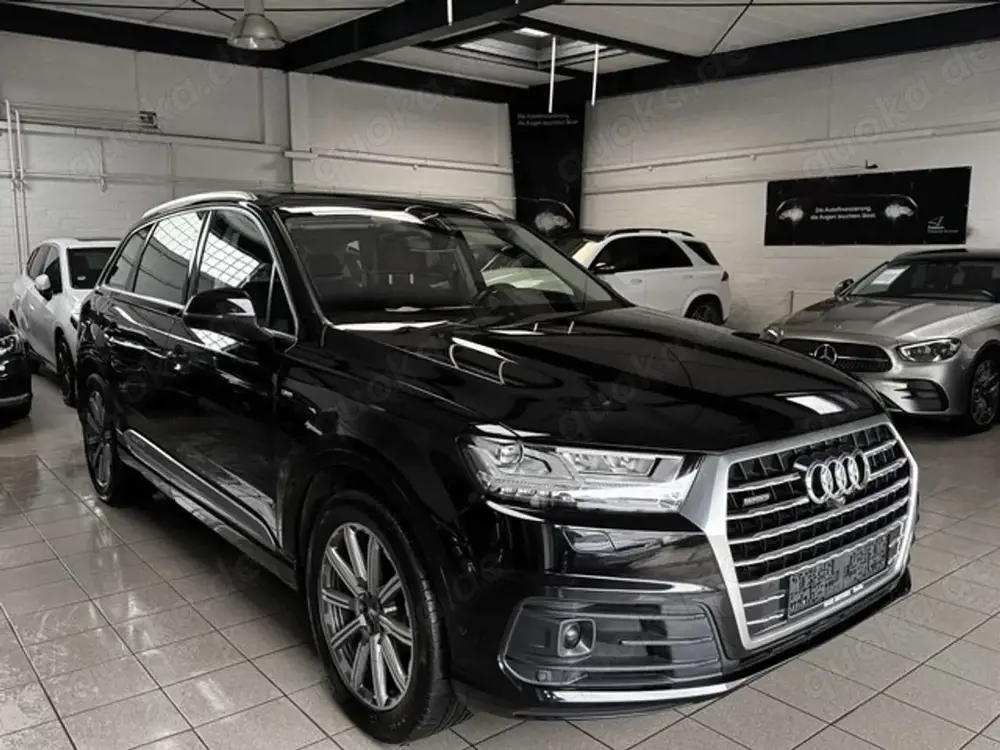 Audi Q7 50 TDI qu. S-LINE 3,99% inkl. Garantie