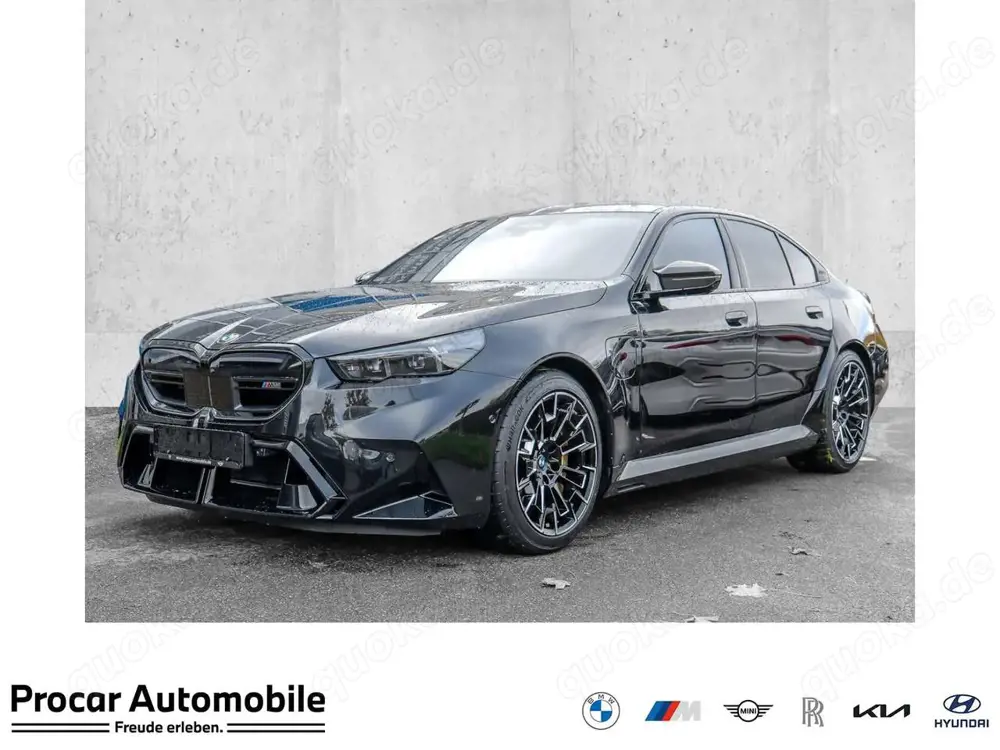 BMW M5 Limousine 0,5%Versteu. ULTIMATE PACKAGE AHK