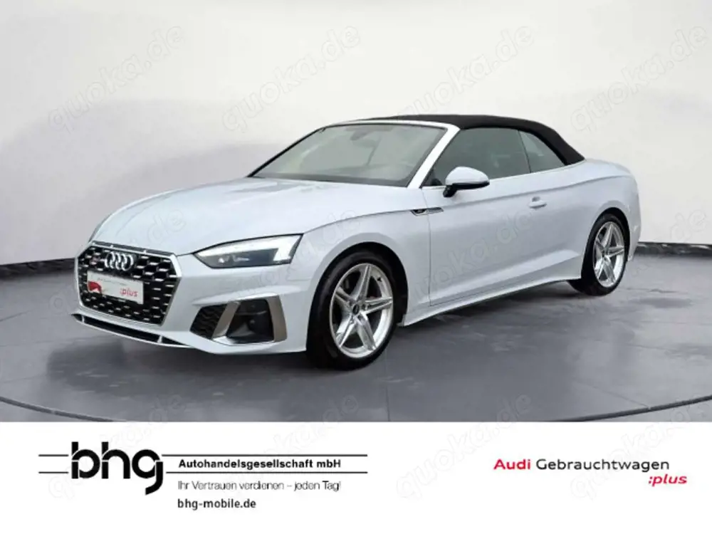 Audi S5 Cabrio TFSI quattro tiptronic HUD MatrixLED A