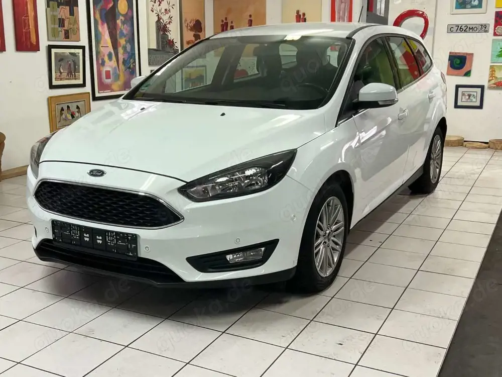 Ford Focus Turnier Cool  Connect 1 Hand Garantie