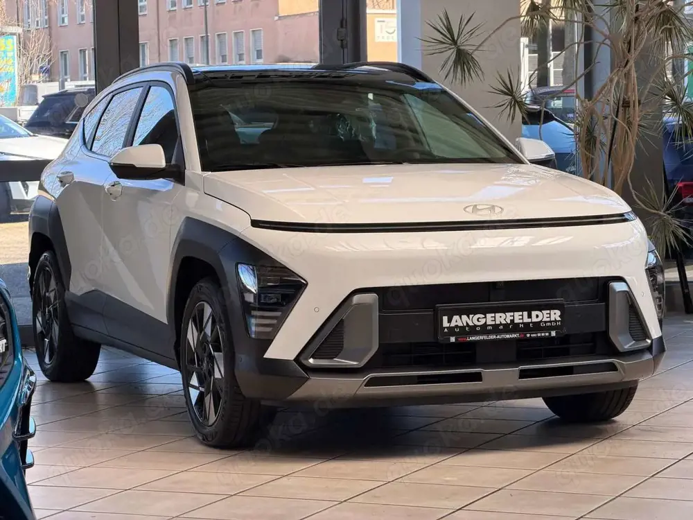 Hyundai KONA KONA1.6GDI Prime Hybrid ACC*360CAM*LEDER*GSD*ACC