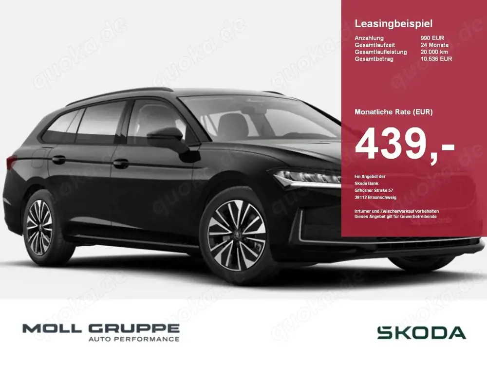 Skoda Superb Combi 2.0 TDI W Selection 360 ACC AUT FLA