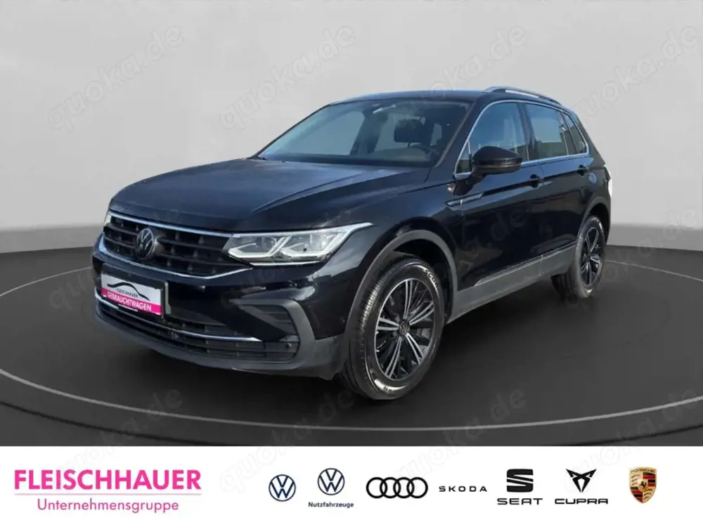 Volkswagen Tiguan Life 2.0 TDI 4M Matrix+Navi+Stdhzg+360°+App-connec