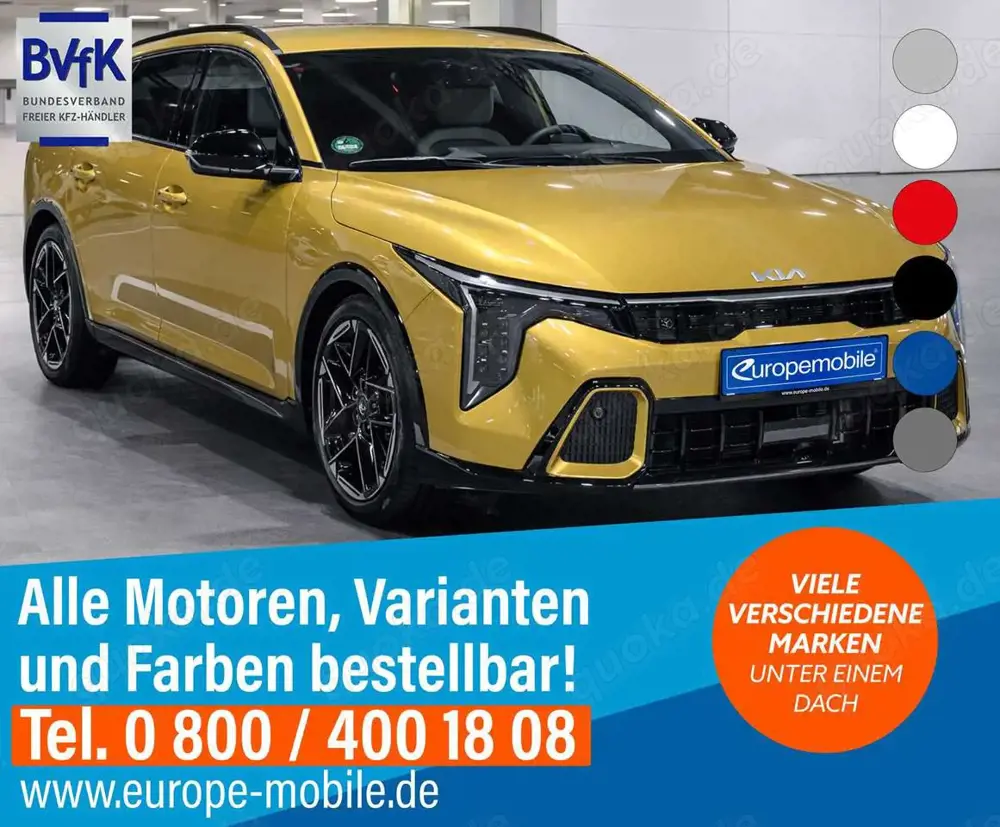 Kia K4 Spirit + P7 1.0 TGDI 48V - Mildhybrid 115 PS DCT7