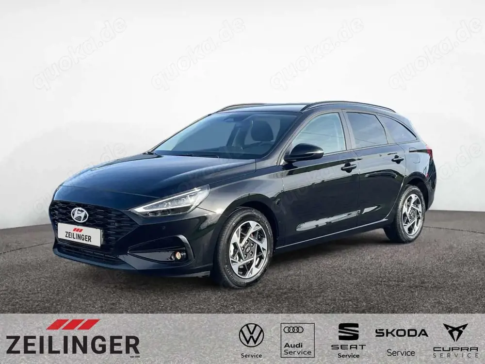 Hyundai i30 SW T-GDI AT|NAVI|KAMERA|WINTERPAKET|TEMPOMAT