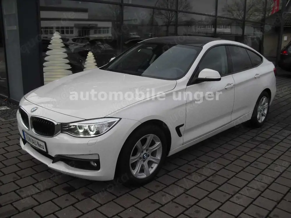 BMW 320 i 3 Gran Turismo Advantage LED Sitzhzg.PDC