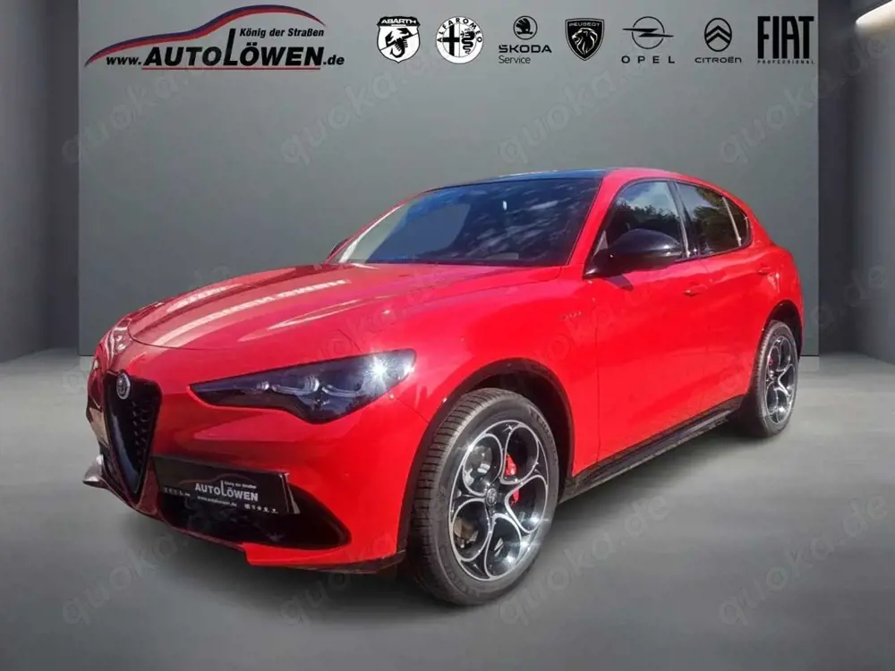 Alfa Romeo Stelvio 2.2 JTDM Veloce Q4 (EURO 6e)