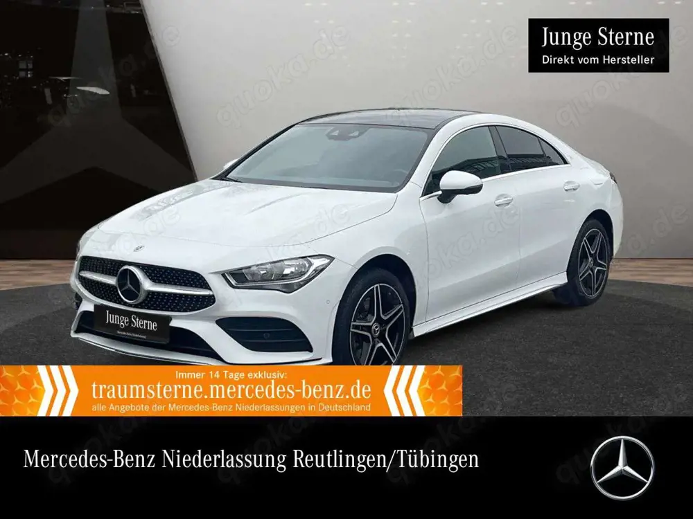 Mercedes-Benz CLA 250 e AMG+PANO+360°+KEYLESS+8G
