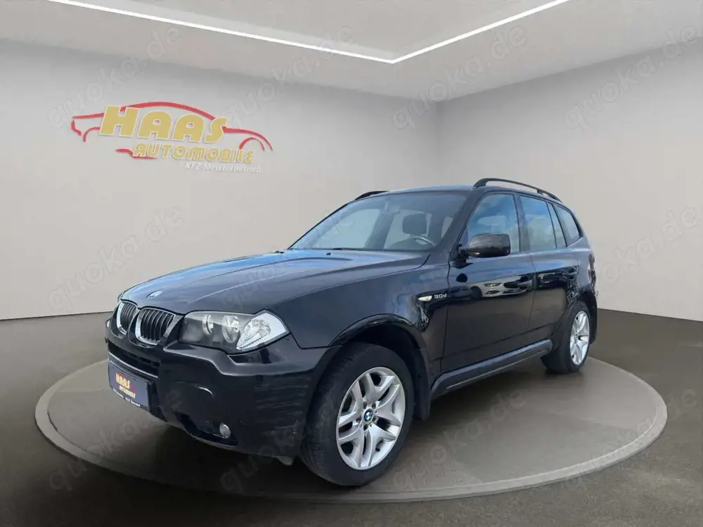 BMW X3 3.0d M-Paket *Panorama*Schalter*