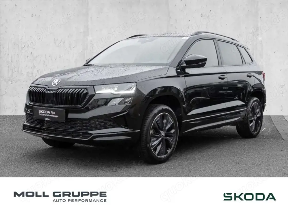 Skoda Karoq 1.5 TSI DSG Sportline NAVI LED MATRIX