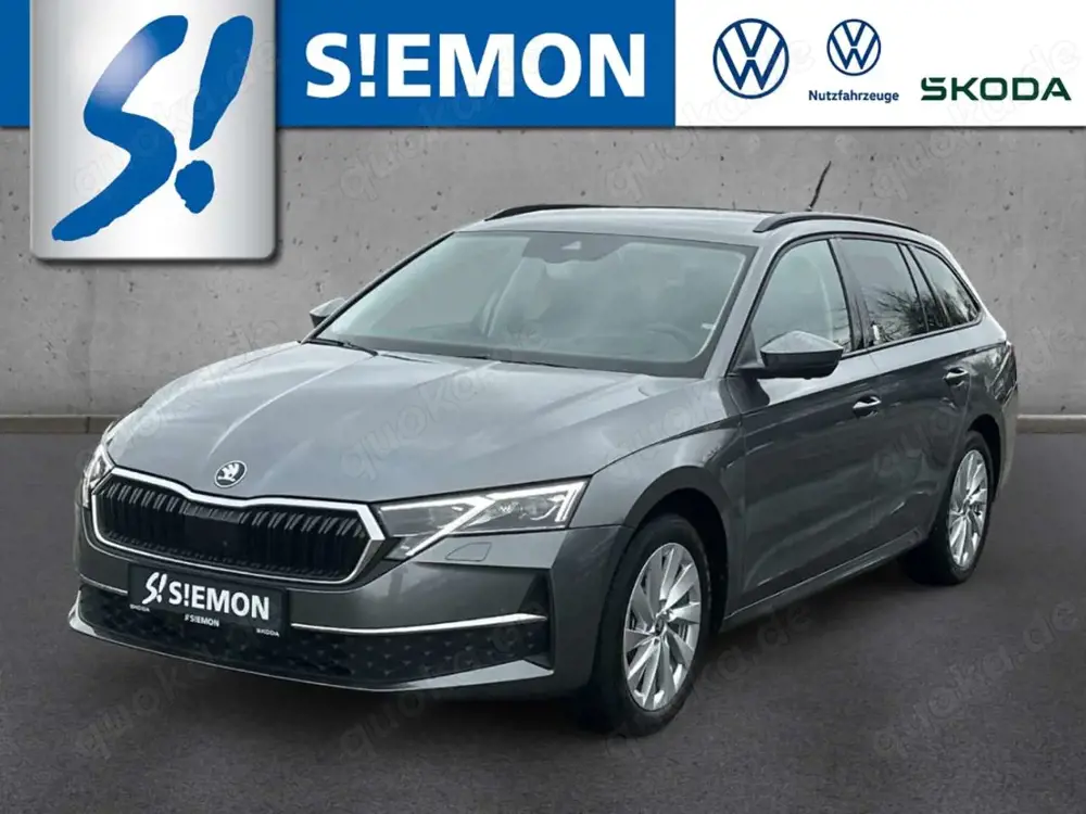 Skoda Octavia Combi TDI DSG Selection AHK MatrLED 360°
