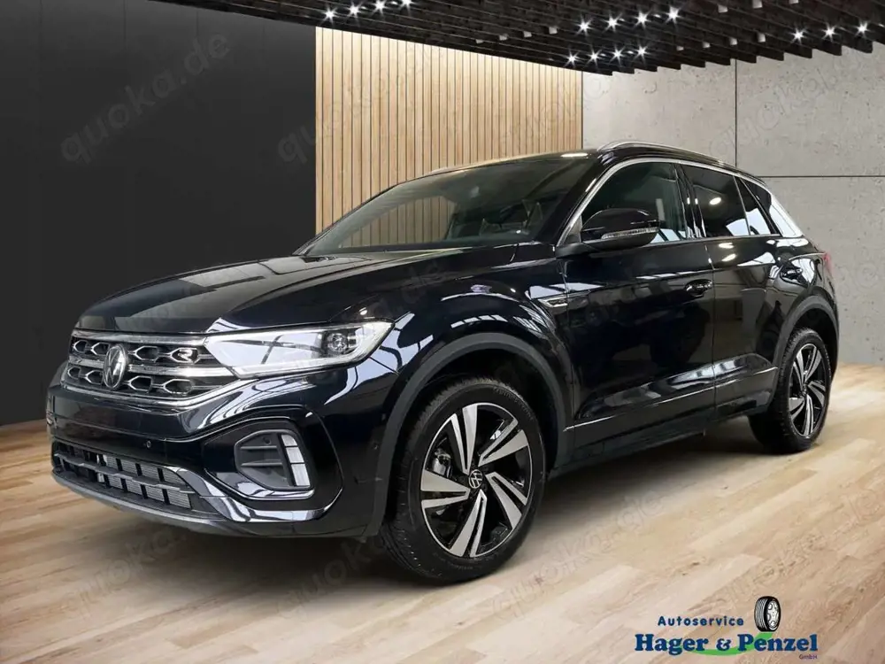 Volkswagen T-Roc R-Line AppNavi Kamera LED LRH