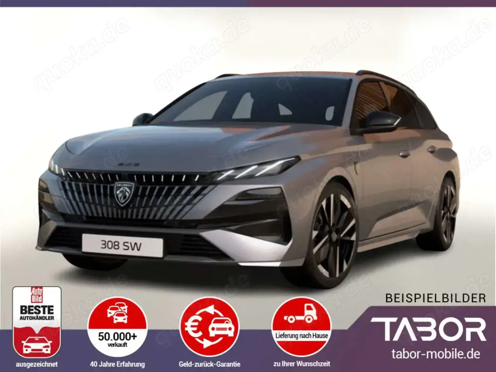 Peugeot 308 SW Hybrid GT Excl MY26 360° Massage UVP-29%*