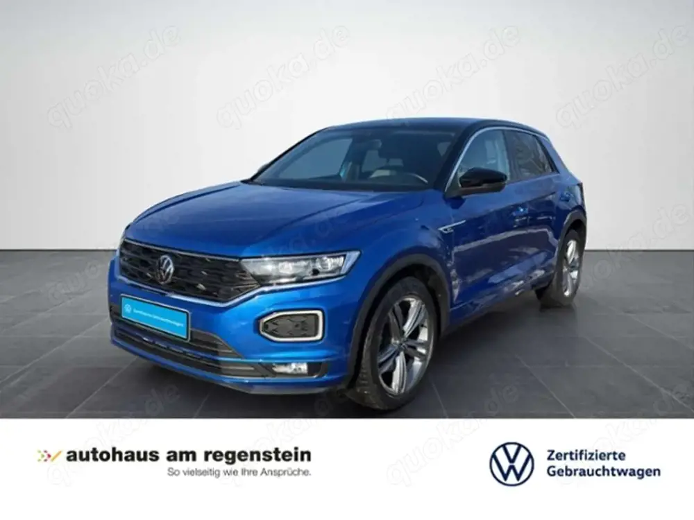 Volkswagen T-Roc 2.0TDI Sport LED/AHK/Kamera/beatsAudio