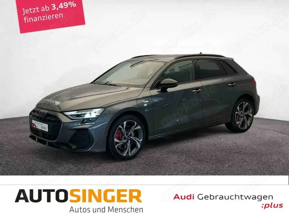 Audi A3 Sportback 45 TFSI e S line *AHK*LED*HUD*R-CAM