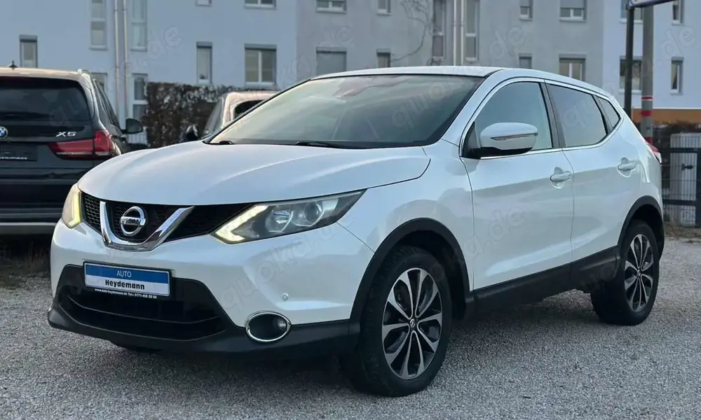Nissan Qashqai Acenta PDC Tempomat Notbremsassist