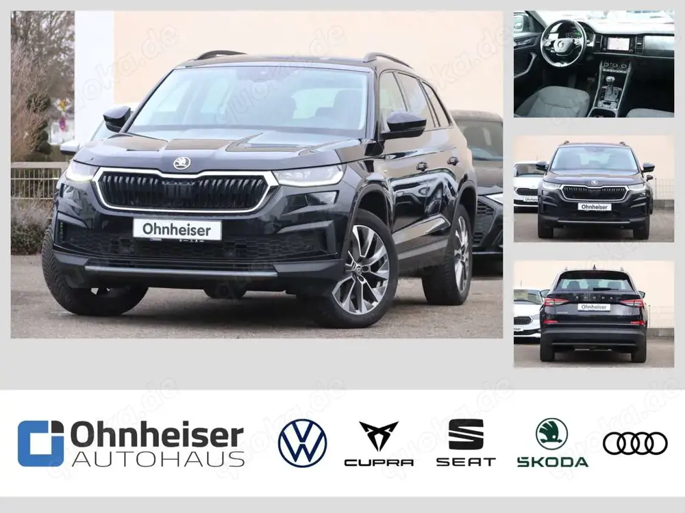 Skoda Kodiaq 2.0 TDI DSG Clever 4x4 KESSY*RFK*SHZ*NAVI