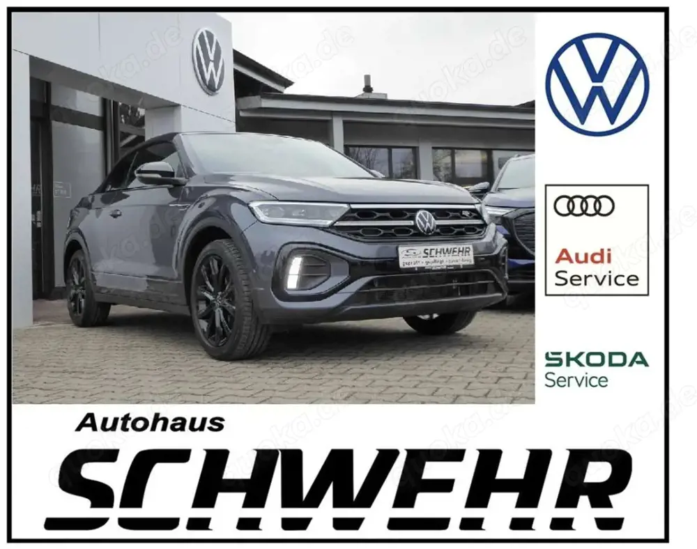 Volkswagen T-Roc Cabrio R-Line 1.5 TSI