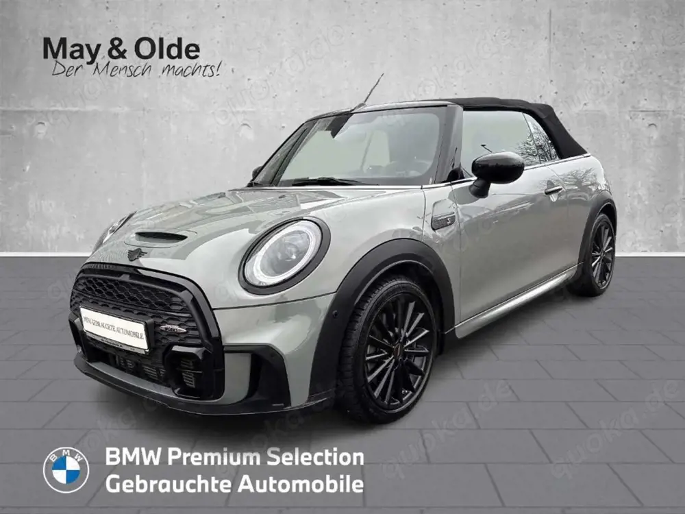 MINI Cooper S Cabrio JCW Trim HK SHZ RFK LED DAB Leder Digitales Cockp