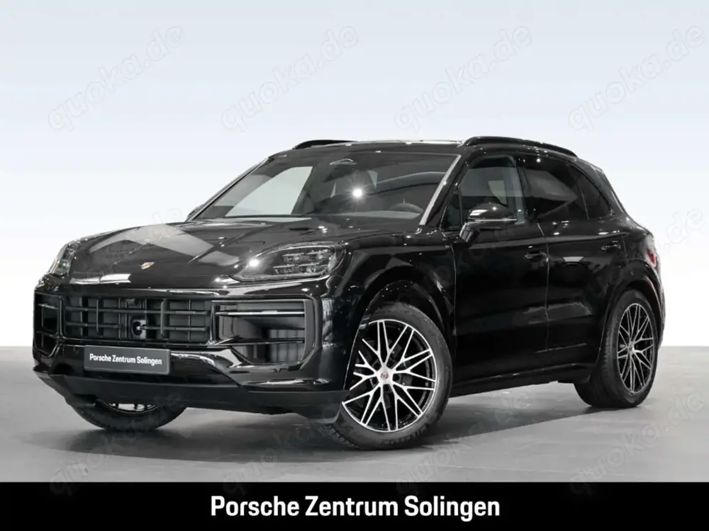 Porsche Cayenne Black Edition Beifahrer Bose Keyless Pano Matrix