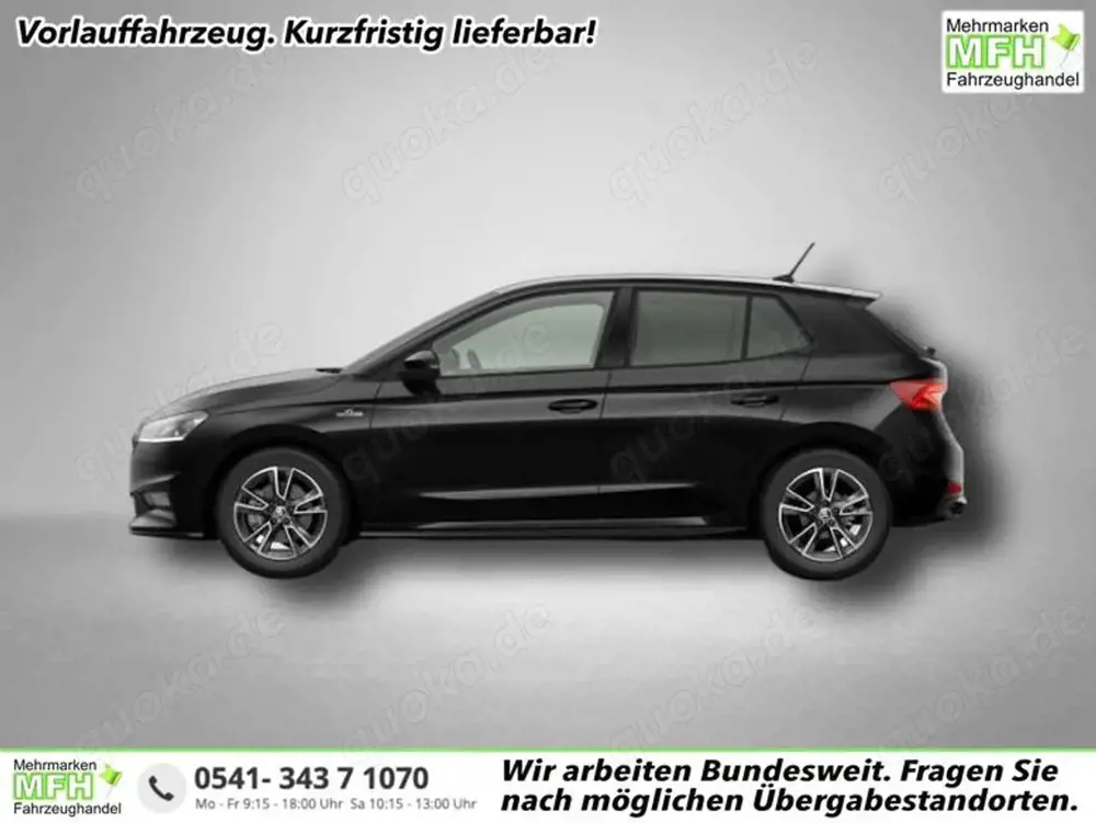 Skoda Fabia Monte Carlo Plus 1.5 TSI 7-Gang-DSG 110 kW (150...
