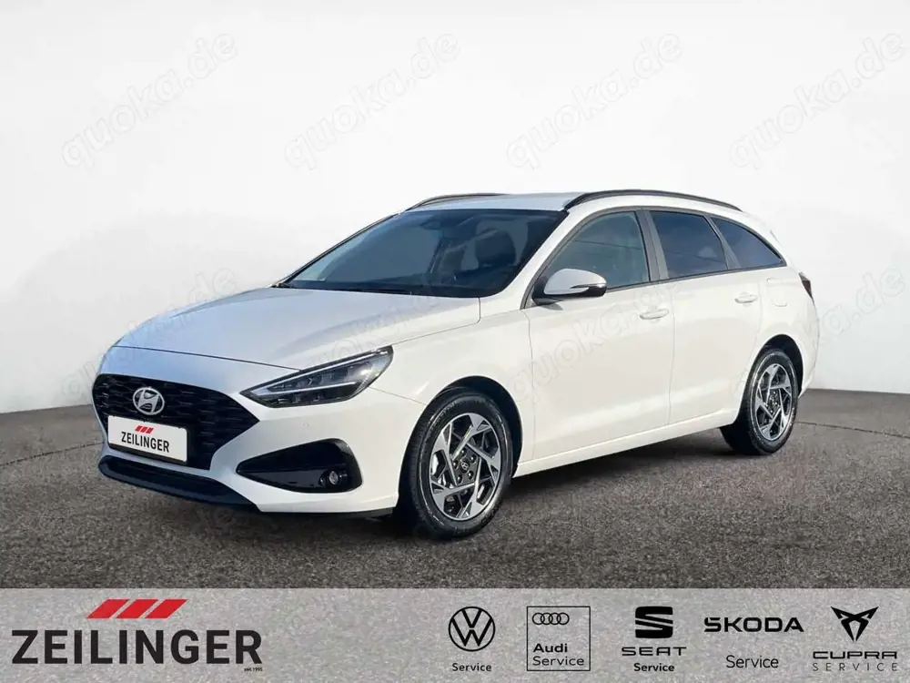 Hyundai i30 SW T-GDI AT|NAVI|KAMERA|WINTERPAKET|TEMPOMAT