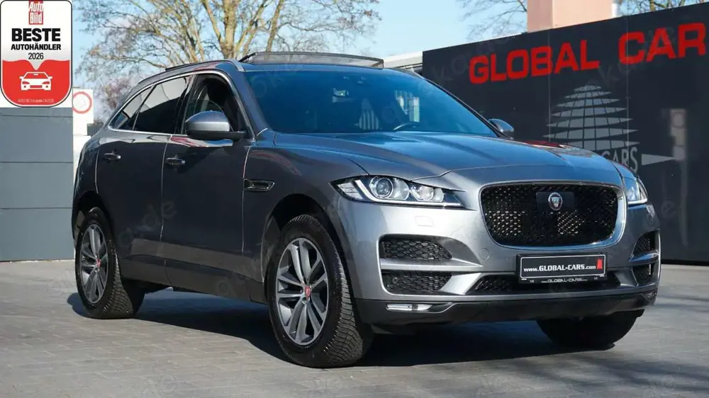 Jaguar F-Pace F-PACE 20D AWD PRESTIGE*VIRTUAL*PANORAMA*ACC*AHK